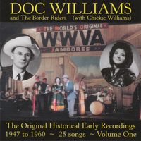 Doc and Chickie Williams - The Original Historical Early Recordings, Volume One (1947-1960)